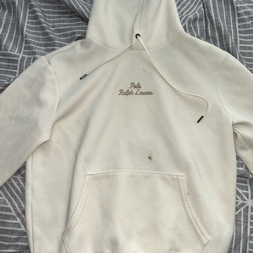 Ralph Lauren Off-White Hoodie